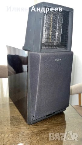 Продавам 1бр активна тонколона sony sa-s1 LaScala, снимка 4 - Тонколони - 53810460