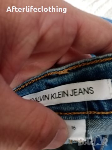 Calvin Klein Мъжки къси дънки, снимка 5 - Къси панталони - 45333812