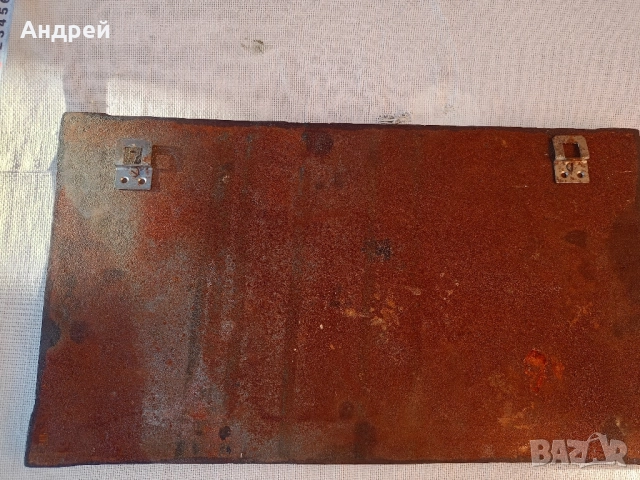 Чугунено пано, снимка 5 - Антикварни и старинни предмети - 52178599