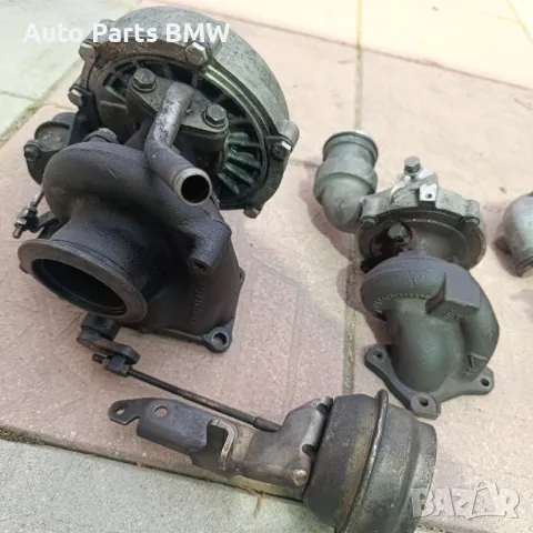 Турбо BMW 535D E60 E61 272кс Турбо компресор БМВ 535Д Е60 Е61 272 кс Турбини , снимка 4 - Части - 49851787
