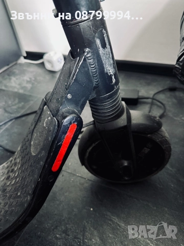 Електрическа Тротинетка SEGWAY ES4 Сегуей Бронирана Незгъваема, снимка 6 - Велосипеди - 51892672