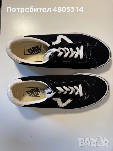 Сникърси Vans, 43 номер, снимка 4 - Маратонки - 54284492
