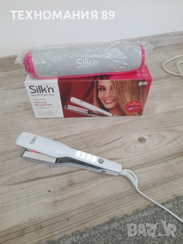 Преса за изправяне Silk'n, снимка 2 - Преси за коса - 45009828