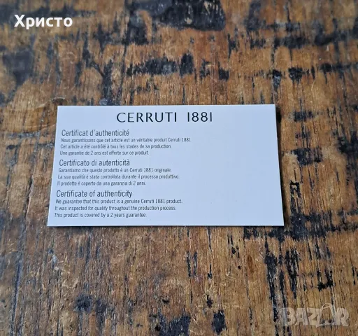 химикалка Черути CERRUTI 1881, метална, масивна и надеждна, сребристи части и черен лак, снимка 9 - Ученически пособия, канцеларски материали - 47741812