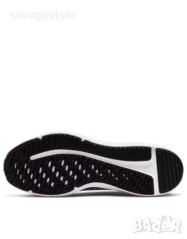 Мъжки маратонки NIKE Downshifter 12 Running Shoes Black/White M, снимка 7 - Маратонки - 45892339