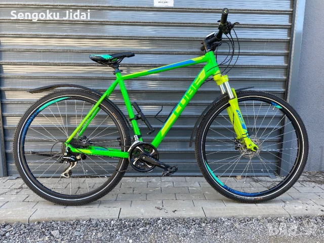 Продавам велосипед Cube AIM CMPT 29 цола!, снимка 2 - Велосипеди - 50770684