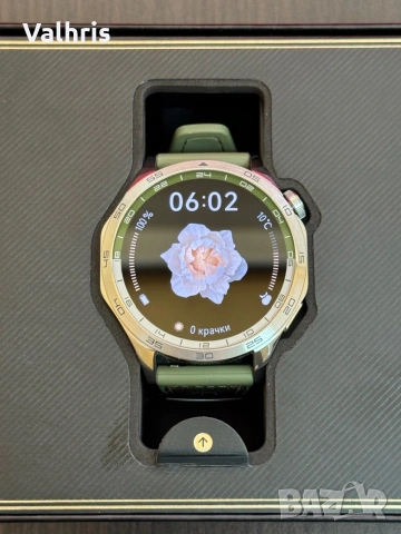 КАТО НОВ! Huawei Watch GT 4 46mm, снимка 2 - Смарт часовници - 53896349