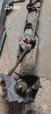 рамо моторче чистачки бмв е39 bmw e39, снимка 4 - Части - 53194287