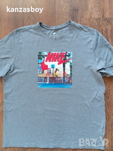 Nike - страхотна мъжка тениска 2XL , снимка 5 - Тениски - 53785713