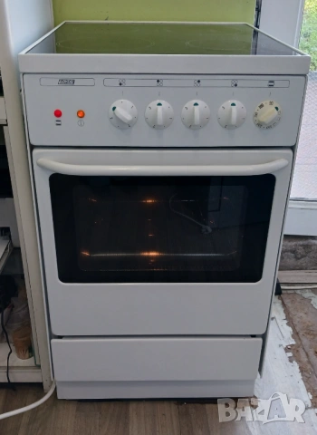 Печка с керамичен плот LOYDS - 50 см, снимка 6 - Печки, фурни - 53883687