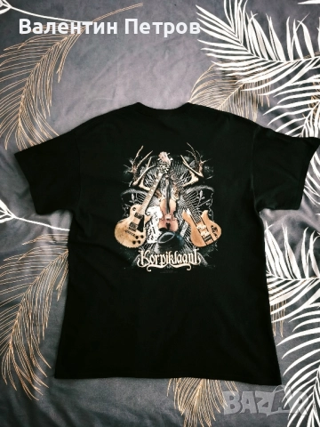 Метъл тениски / Оригинален мърч / Нови :, снимка 2 - Тениски - 52188142