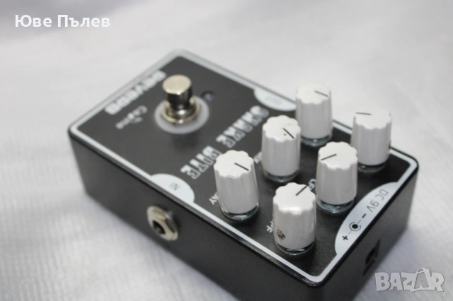 Reverb Педал ЖЕСТОК с Много Настройки - УБИЙСТВЕН  Reverb - НОВ, снимка 6 - Китари - 54177186