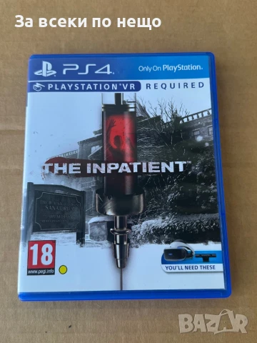 Игра The Inpatient (PS4 VR) за Playstation 4 , ps4 , плейстейшън 4 , playstation vr