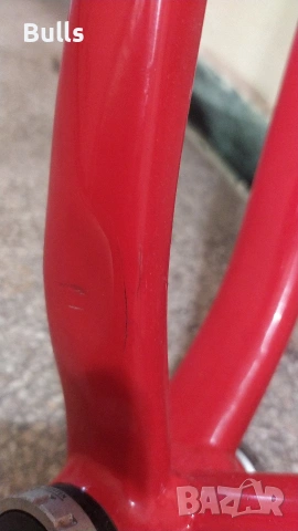 рамка 29 цола с дефект, снимка 3 - Части за велосипеди - 53536885