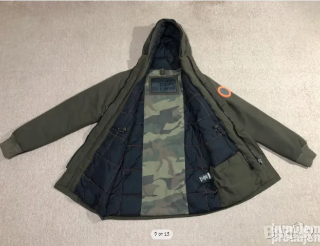 яке / парка SUPERDRY Military EVEREST Winter Urban Rescue размер S, снимка 4 - Якета - 49048878