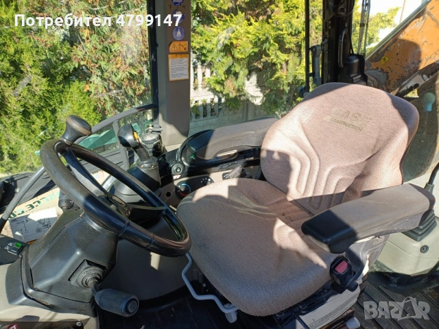 Case 580 ST Багер-товарач, снимка 5 - Индустриална техника - 54225832