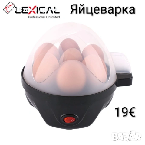 Яйцеварка Lexical 350W 