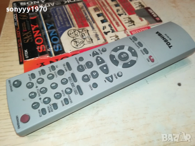 TOSHIBA SE-R0159 DVD/VCR COMBO REMOTE CONTROL 2208251351, снимка 6 - Дистанционни - 51452931