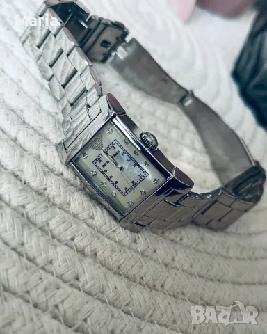 Нов дамски часовник Emporio Armani, снимка 11 - Дамски - 47099400