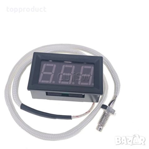 Дигитален термометър от 0°С до 800°С, снимка 2 - Друга електроника - 45687325