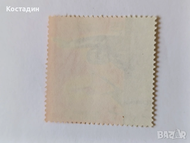 Пощенска марка Египет 1967, снимка 2 - Филателия - 53982518