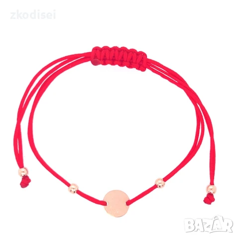 Златна регулируема гривна 0,77гр. 14кр. проба:585 модел:32188-2