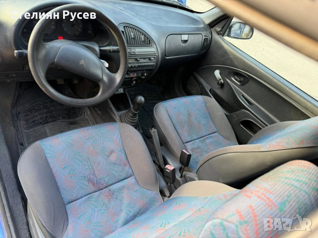 citroen saxo 1.0i 50к.с бензин / ГАЗ - цена 1 199лв или 613.04 евро , моля БЕЗ бартери -с нови номер, снимка 4 - Автомобили и джипове - 52709577