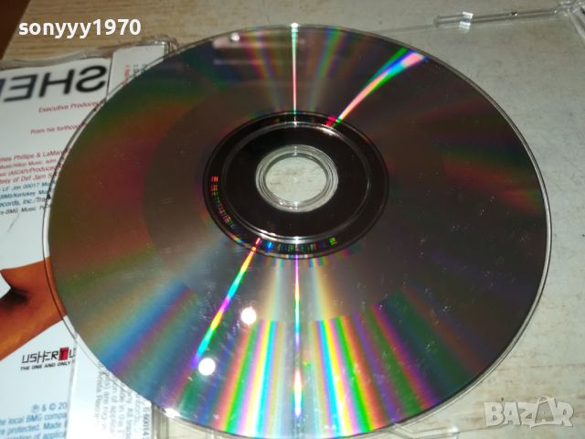 USHER CD GERMANY 2507241016, снимка 12 - CD дискове - 46690341