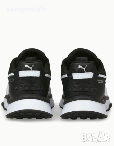 Мъжки маратонки PUMA Wild Rider Route Shoes Black, снимка 5 - Маратонки - 46020205