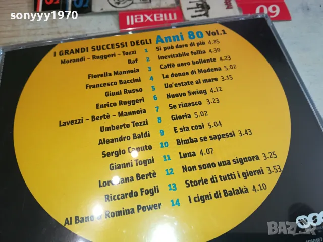 ANNI 80 CD 0804251559, снимка 9 - CD дискове - 49812763