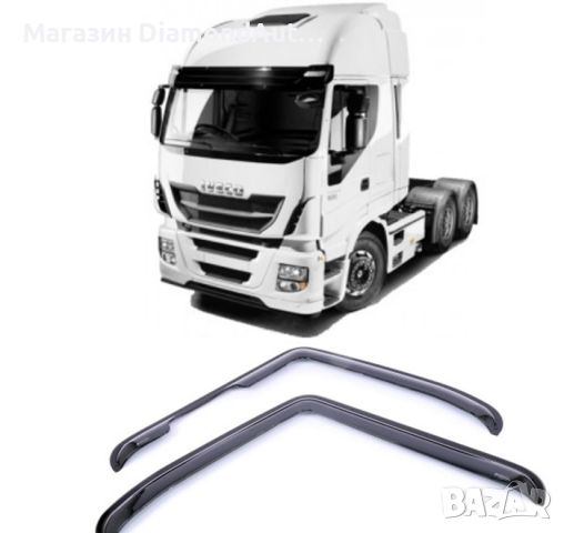 Ветробрани съвместими с IVECO TEC / STAR / STRALIS, снимка 1 - Аксесоари и консумативи - 46060467