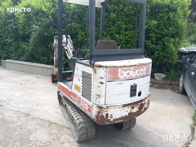 Багер bobcat 320, снимка 3 - Индустриална техника - 45674346