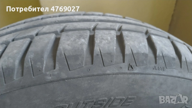 Гуми Корморан, снимка 2 - Гуми и джанти - 53877539