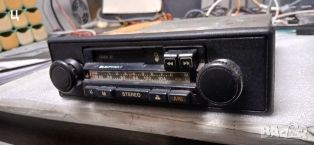 Ретро автокасетофон Blaupunkt ESSEN 21, снимка 2 - Аксесоари и консумативи - 53849291