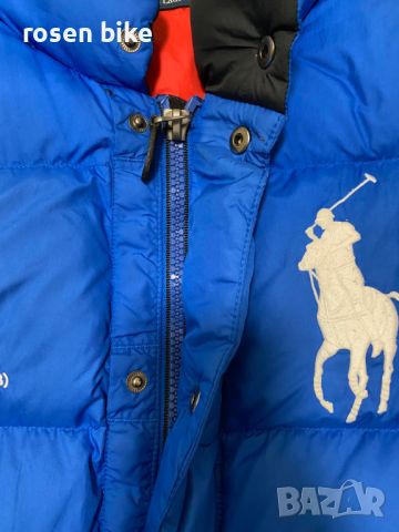 POLO Ralph Lauren 111rd Britain Winter Olympic Team''оригинален елек, снимка 2 - Якета - 45404818