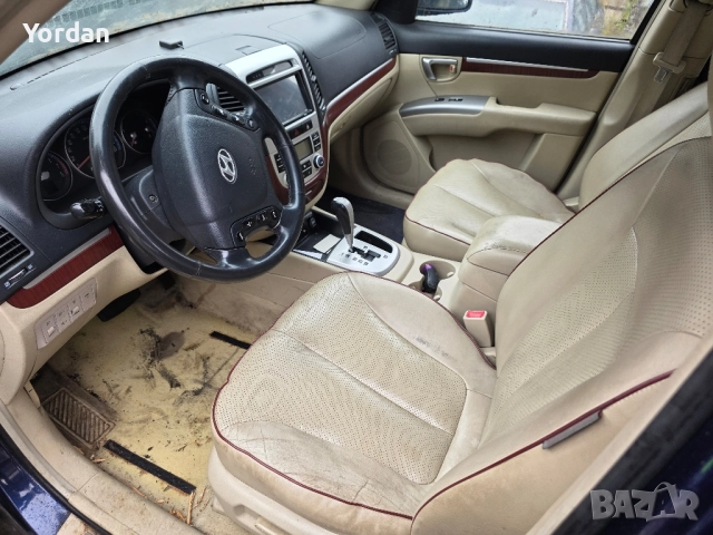 Hyundai Santa Fe 2.7 Бензин На Части!, снимка 7 - Автомобили и джипове - 52434951