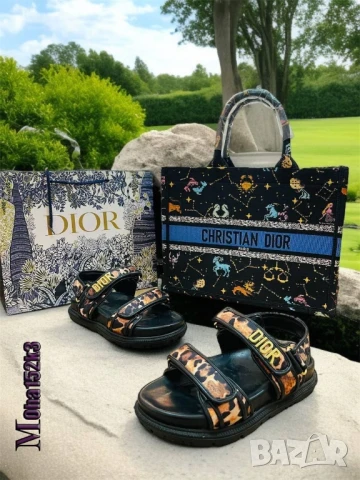 дамски сандали christian dior , снимка 8 - Сандали - 50577934