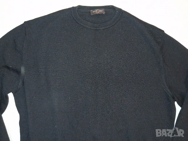 LINDBERGH и Sirmoney (L) - 2 броя мъжки пуловер от кашмир и мерино вълна., снимка 10 - Пуловери - 49108274