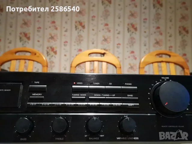 Стерео ресийвър DENON DRA-335R, снимка 13 - Ресийвъри, усилватели, смесителни пултове - 47300213