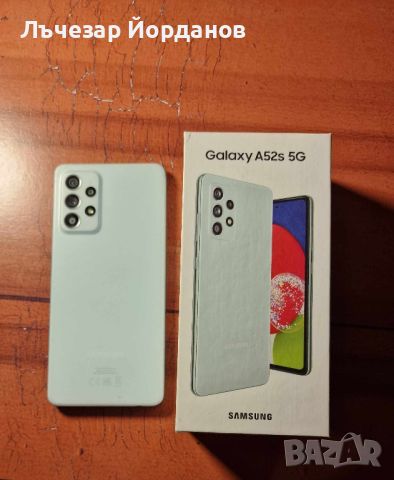 Samsung A52s 5G , снимка 4 - Samsung - 46336433