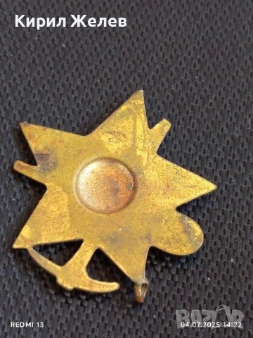 Медал бригадирско движение Г. Димитров,значка ТЪРГОВИЩЕ за КОЛЕКЦИОНЕРИ 18390, снимка 4 - Антикварни и старинни предмети - 50906419