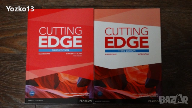 Комплекти от учебник и учебна тетрадка по Английски език на издателство Pearson, снимка 3 - Учебници, учебни тетрадки - 54069465