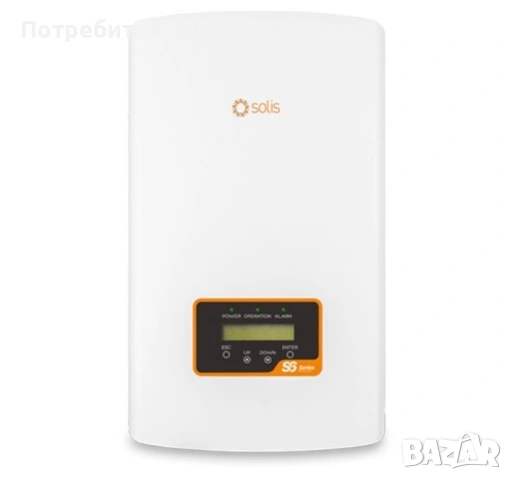 Монофазен Хибриден Инвентор Solis 6kW S6EH1P6KL-PLUS- CT, снимка 2 - Друга електроника - 53611847