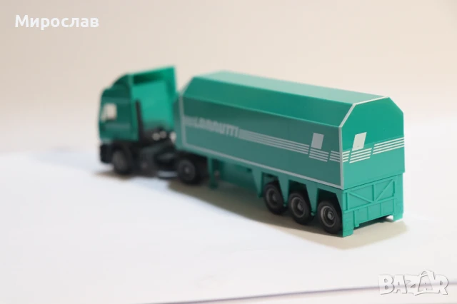 HERPA H0 1/87 IVECO КАМИОН МОДЕЛ ТРАНСПОРТ НА СТЪКЛО, снимка 7 - Колекции - 50919663