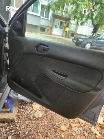 Кори за врати алкантара пежо 206, снимка 3 - Части - 52266852