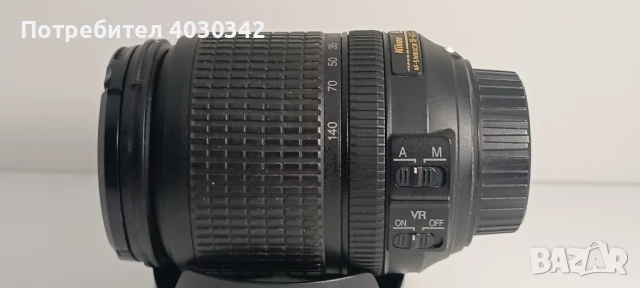 Nikon Nikkor AF-S 18-140mm 1:3.5-5.6 G ED, снимка 4 - Обективи и филтри - 50987119