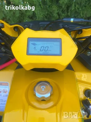 Бензиново ATV SHARK 150cc, снимка 9 - Мотоциклети и мототехника - 50210666