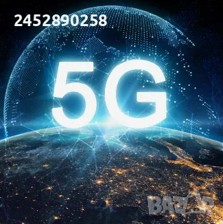 Чисто Нов 5G Смартфон+ Оригинален Силиконов Гръб. Фабрично запечатана кутия. Гаранция, снимка 2 - ZTE - 48450169