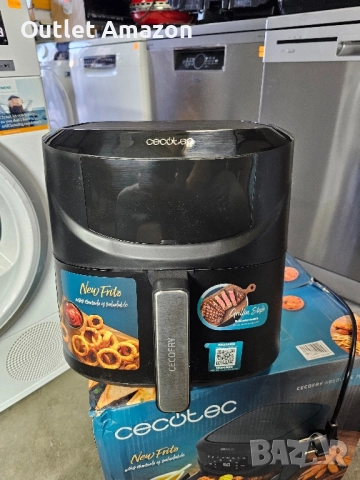 Фритюрник с горещ въздух, без мазнина Cecotec Cecofry Absolute 7600