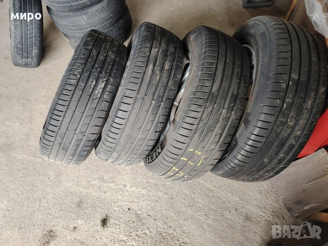 гуми и джанти 5х114.3 225/65/17, снимка 3 - Гуми и джанти - 54014442